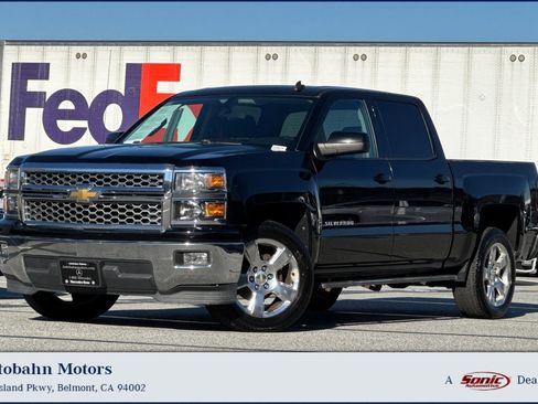 Used 2014 Chevrolet Silverado 1500 LT w/ LT Convenience Package image 1