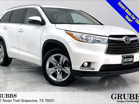 Used 2016 Toyota Highlander Limited image 1