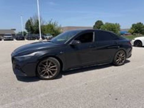 Used 2023 Hyundai Elantra N Line w/ Cargo Package FWD image 1