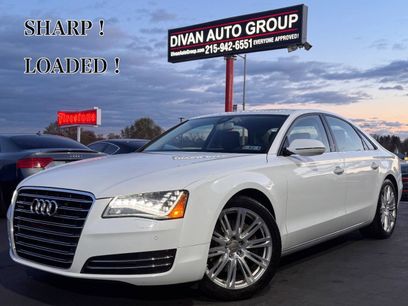 Used 2013 Audi A8 3.0T w/ Convenience Pkg