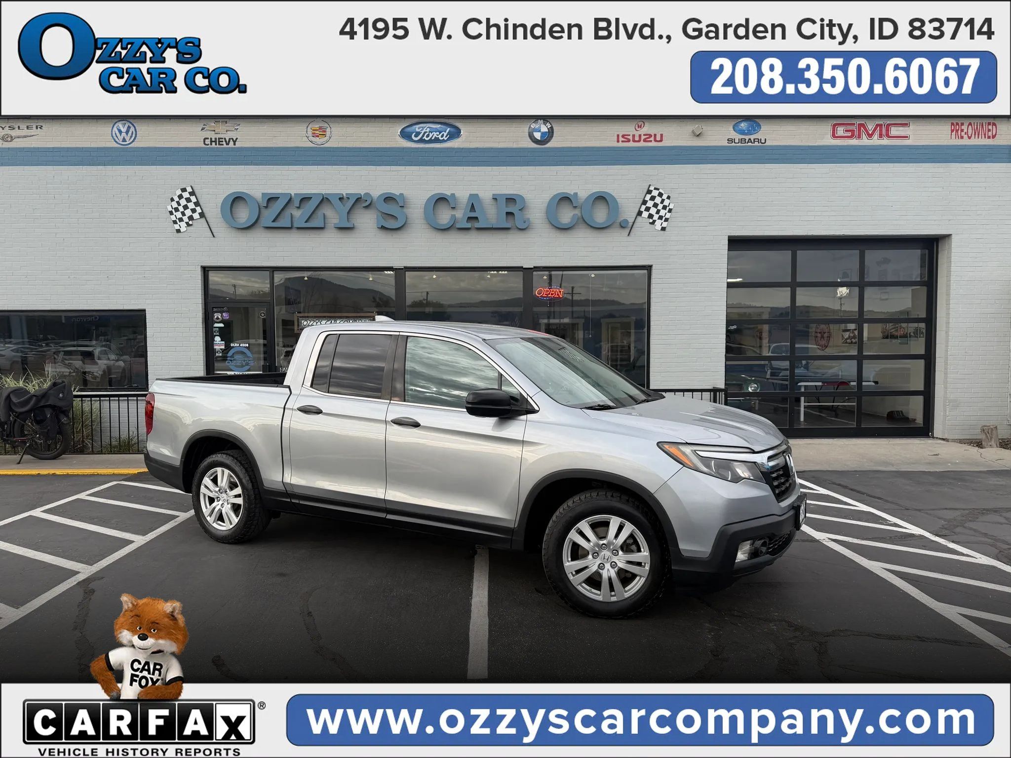 Used 2019 Honda Ridgeline RT image 1