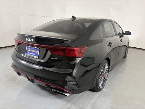 Used 2023 Kia Forte GT w/ GT2 Package FWD image 8