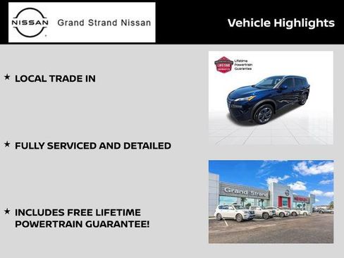 Certified 2025 Nissan Rogue SV w/ SV Premium Package FWD image 6