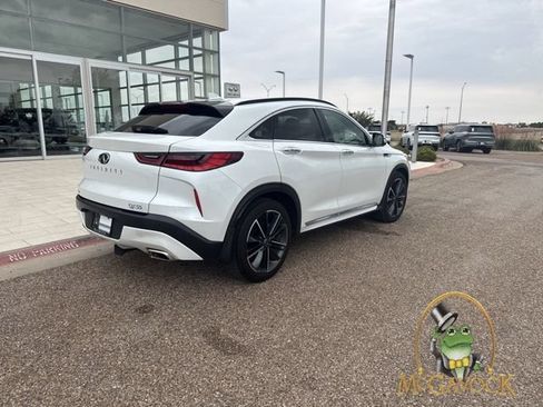 Used 2023 INFINITI QX55 Sensory w/ Lighting Package AWD/4WD image 5