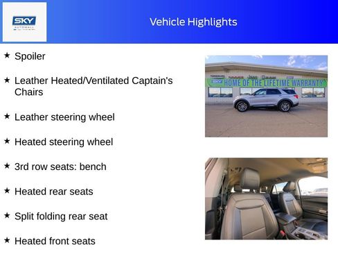 Used 2024 Ford Explorer Limited image 20