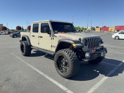 Used 2022 Jeep Gladiator Rubicon w/ LED Lighting Group