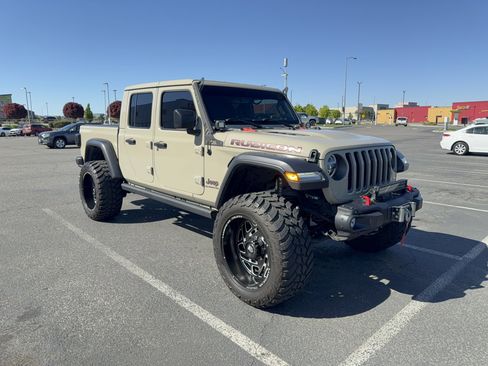 Used 2022 Jeep Gladiator Rubicon w/ LED Lighting Group AWD/4WD image 1