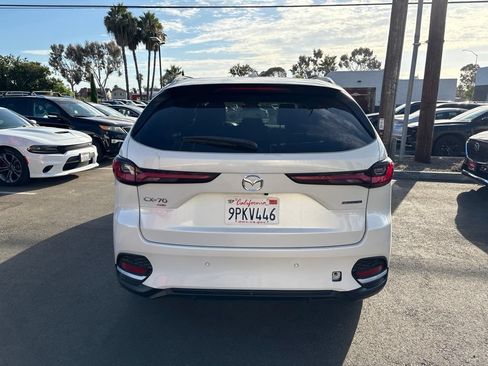 Used 2025 MAZDA CX-70 Plug-In Hybrid w/ Premium Pkg AWD/4WD image 8