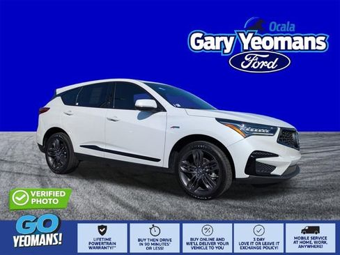 Used 2021 Acura RDX A-Spec FWD image 1
