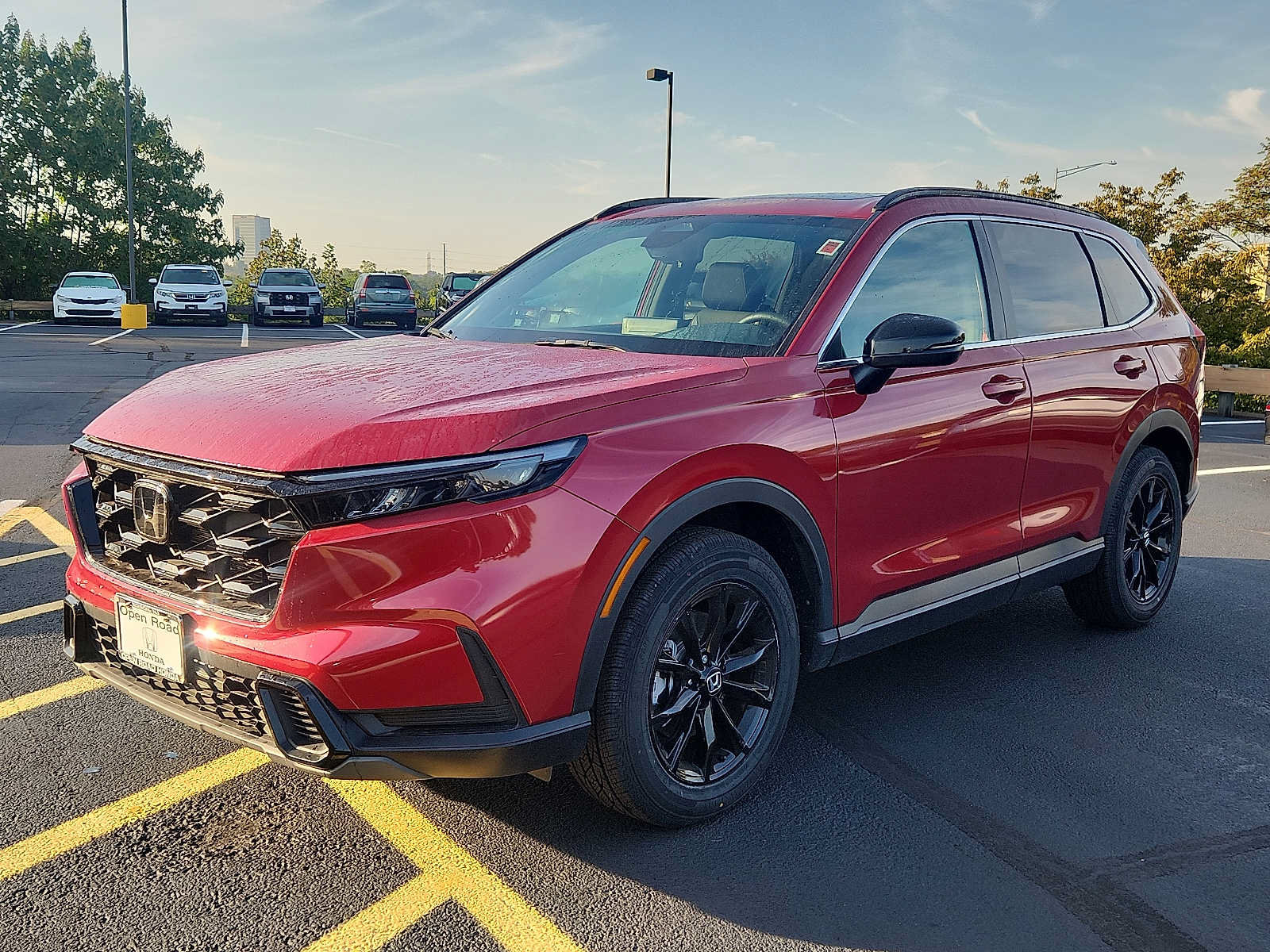 Certified 2025 Honda CR-V Sport image 3