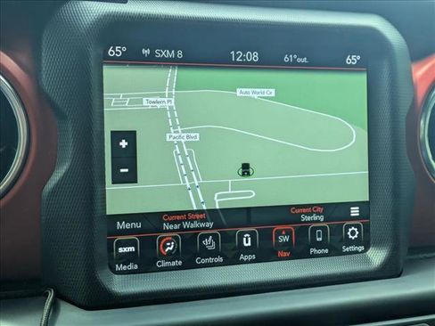 Used 2020 Jeep Wrangler Unlimited Rubicon AWD/4WD image 13