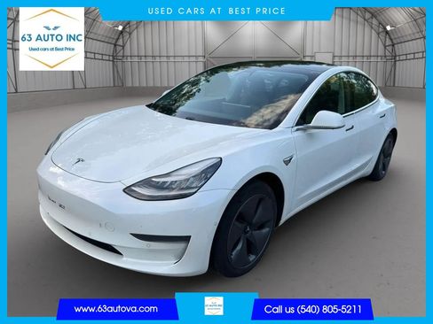 Used 2020 Tesla Model 3 Standard Range RWD image 1