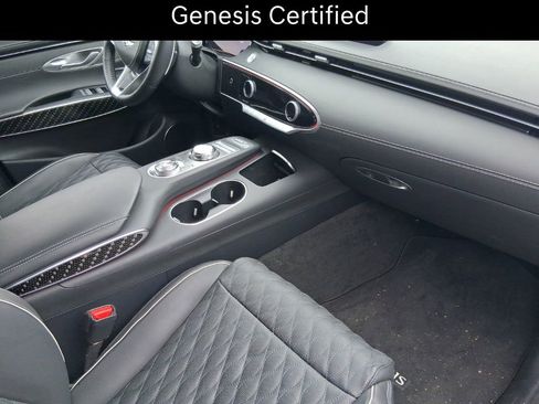 Certified 2025 Genesis GV70 3.5T Sport w/ Sport Prestige Package image 7