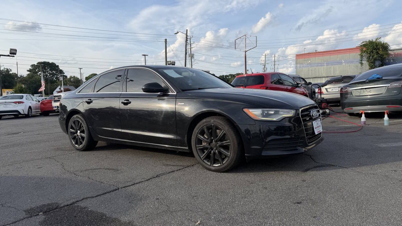 Used 2014 Audi A6 3.0T Premium Plus w/ Cold Weather Package AWD/4WD image 10