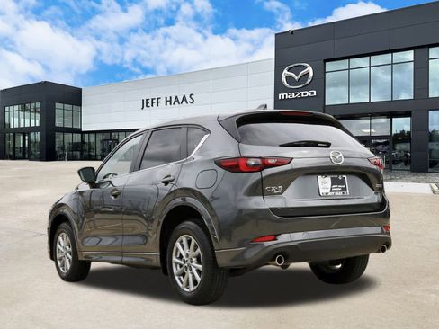 Certified 2025 MAZDA CX-5 AWD 2.5 S w/ Select Package image 2