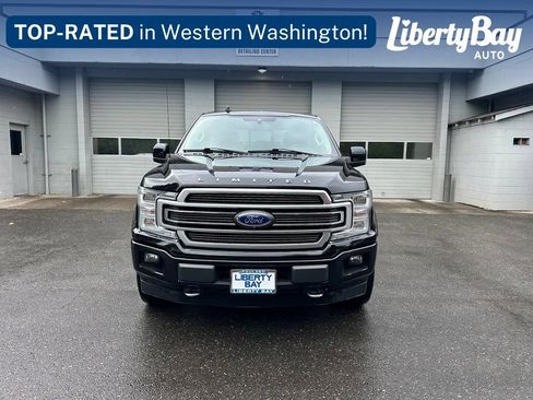 Used 2019 Ford F150 Limited w/ Trailer Tow Package AWD/4WD image 5