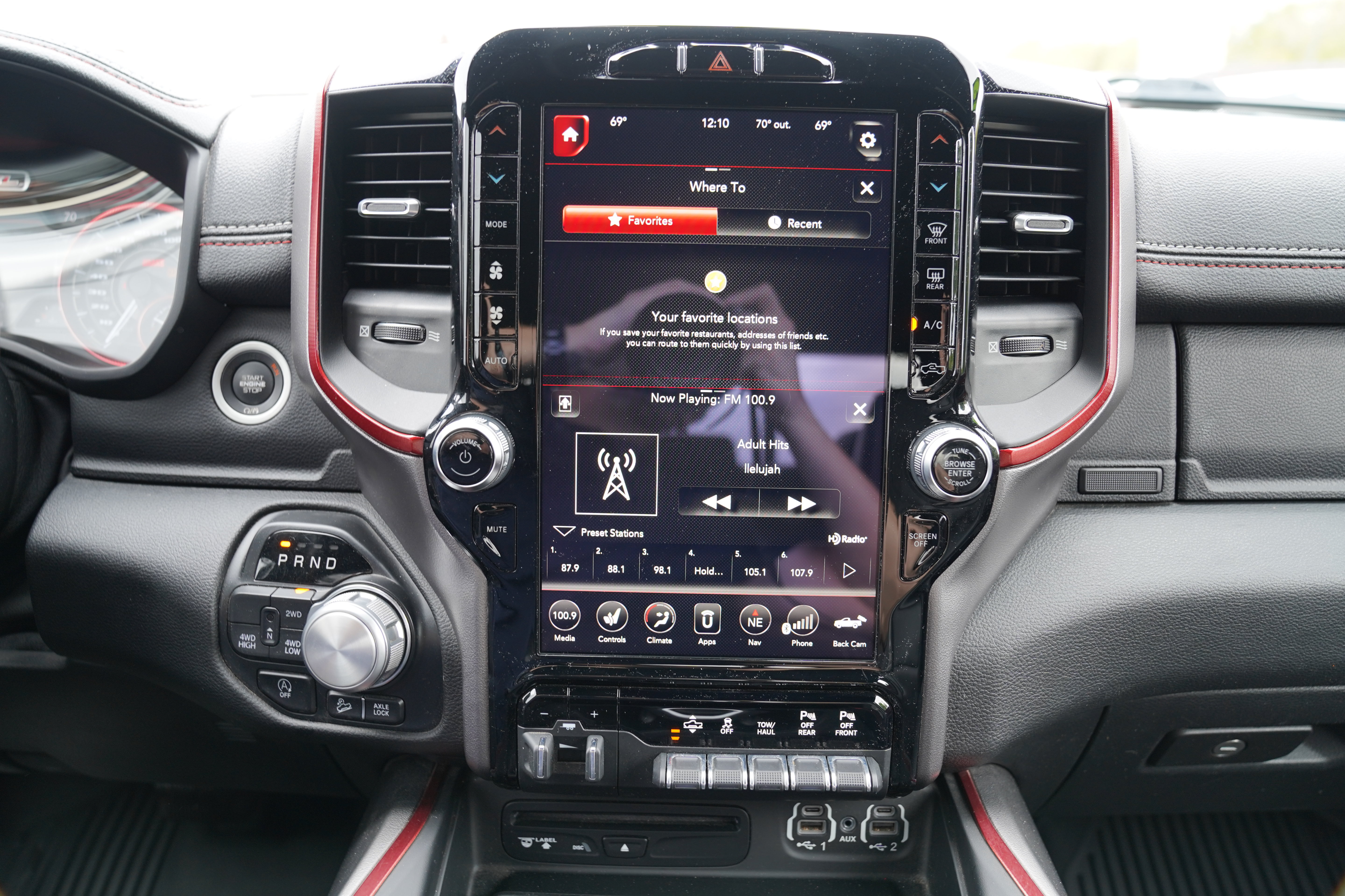 Used 2019 RAM 1500 Rebel w/ Rebel Level 2 Equipment Group AWD/4WD image 21