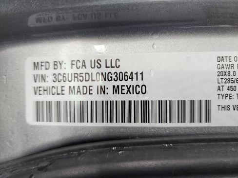 Used 2022 RAM 2500 Big Horn w/ Level C Equiment Group image 71