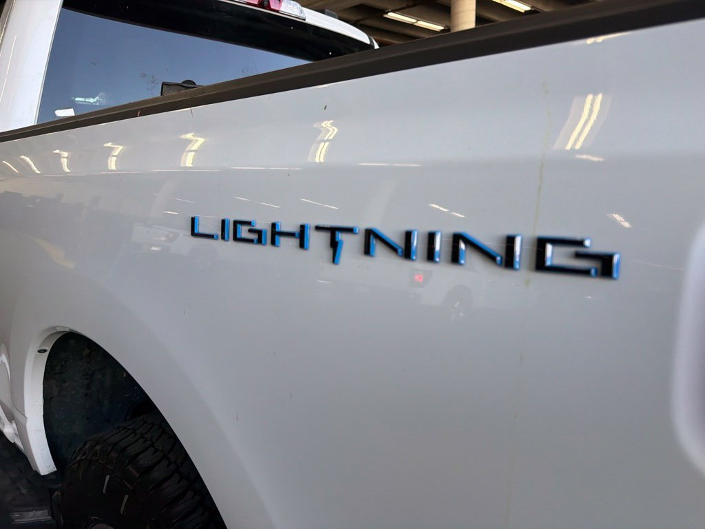 Used 2023 Ford F150 Lightning XLT w/ Tow Technology Package AWD/4WD image 5