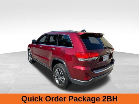 Used 2019 Jeep Grand Cherokee Limited image 3