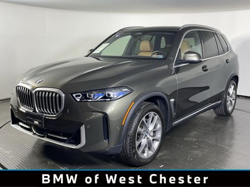 Certified 2025 BMW X5 xDrive40i w/ Climate Comfort Package AWD/4WD image 1