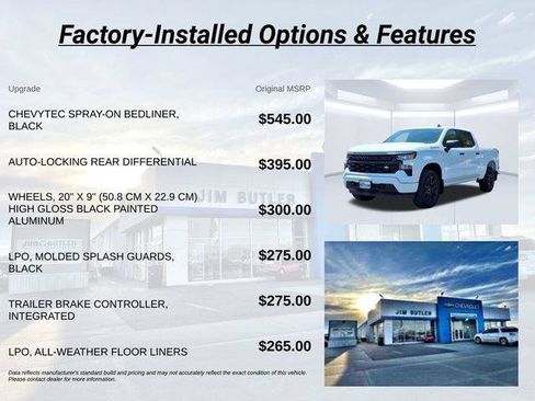 New 2026 Chevrolet Silverado 1500 Custom AWD/4WD image 7