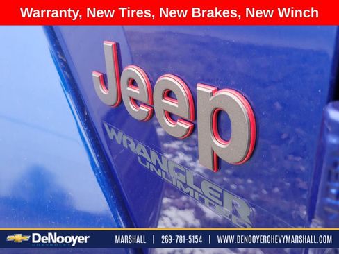 Used 2019 Jeep Wrangler Unlimited Rubicon image 24