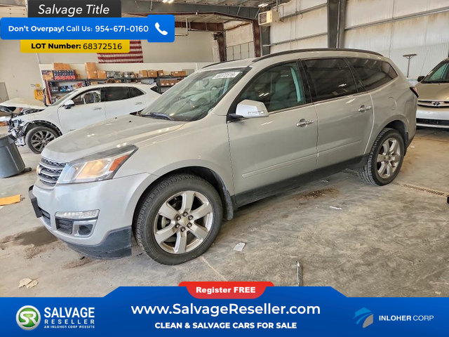 Used 2017 Chevrolet Traverse LT w/ Style and Technology Package AWD/4WD image 1