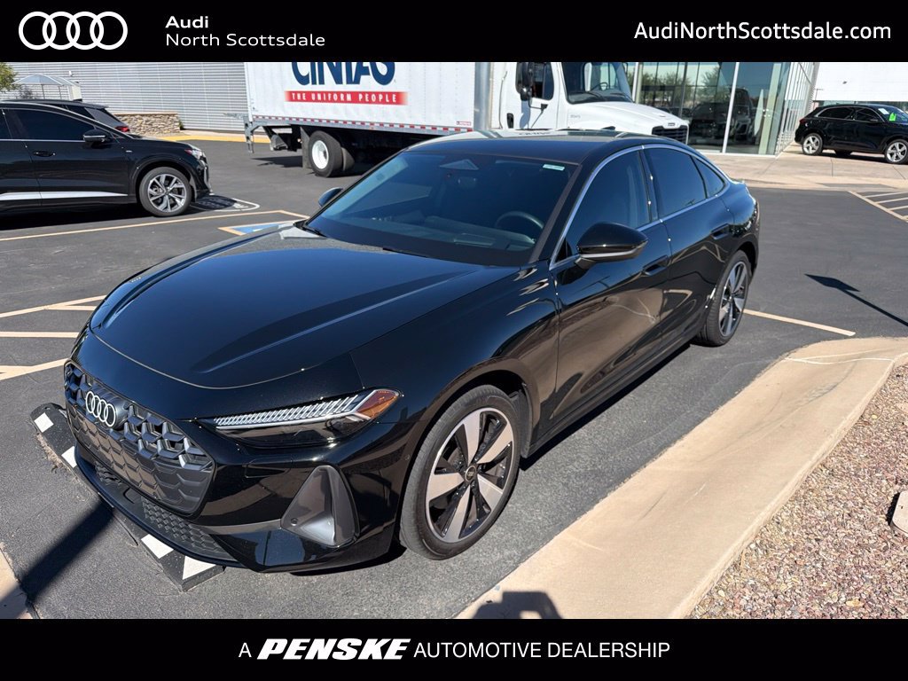Used 2025 Audi A5 Premium Plus w/ Premium Plus AWD/4WD image 1