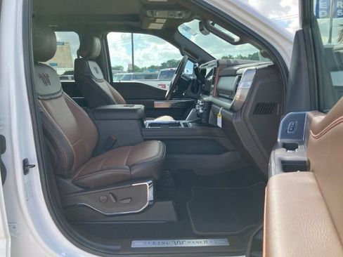 New 2025 Ford F250 King Ranch w/ Chrome Package image 12