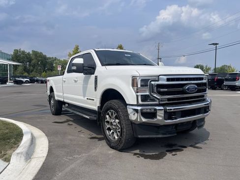 Used 2021 Ford F350 Lariat w/ Lariat Ultimate Package AWD/4WD image 6