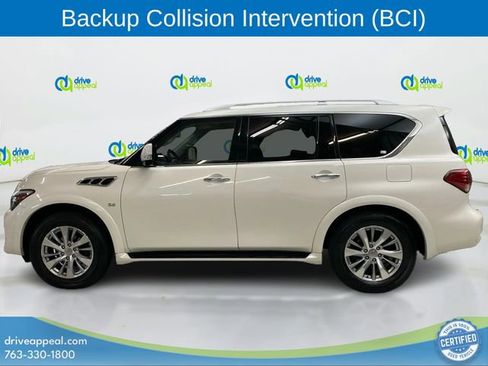 Used 2016 INFINITI QX80 4WD w/ Driver's Assistance Package image 8