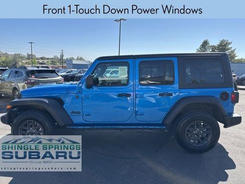 Used 2024 Jeep Wrangler Sport S image 9