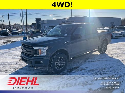 Used 2019 Ford F150 XLT w/ Equipment Group 302A Luxury image 5