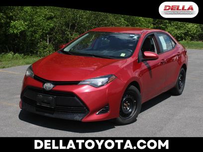 Used 2017 Toyota Corolla LE w/ Carpet Mat Package (TMS)