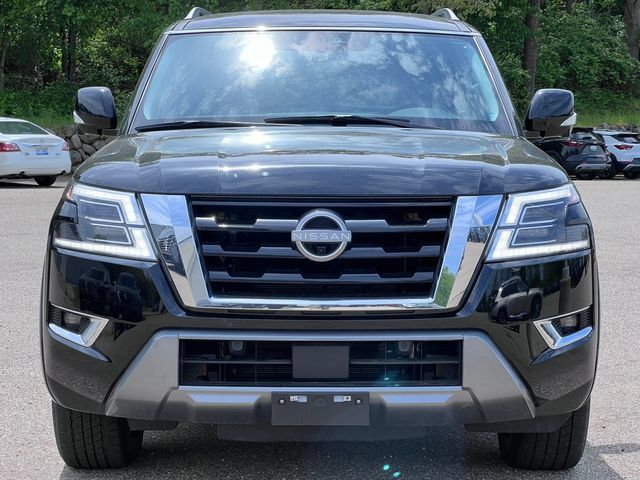 Used 2024 Nissan Armada SL w/ Captain's Chairs Package AWD/4WD image 41