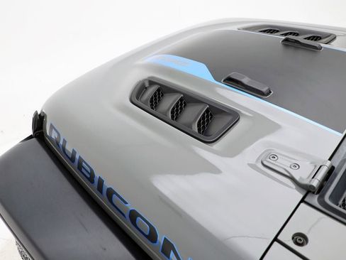 Used 2023 Jeep Wrangler Unlimited Rubicon 4xe w/ Steel Bumper Group image 12