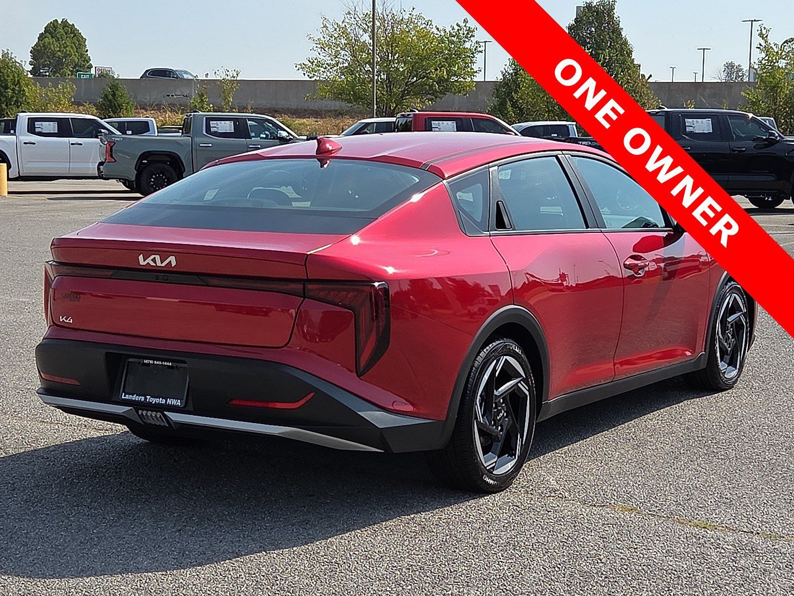 Used 2025 Kia K4 EX FWD image 5