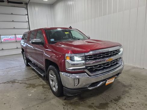 Used 2017 Chevrolet Silverado 1500 LTZ w/ Sport Package AWD/4WD image 2