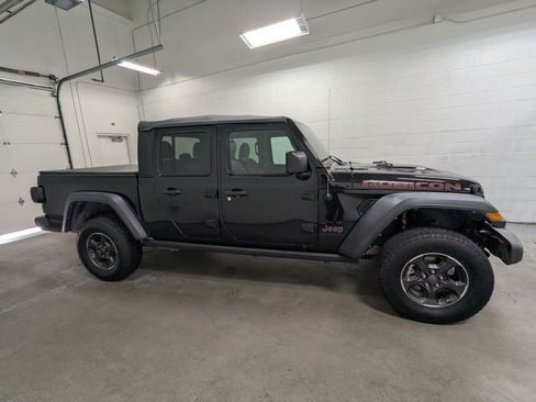 Used 2022 Jeep Gladiator Rubicon w/ LED Lighting Group AWD/4WD image 3