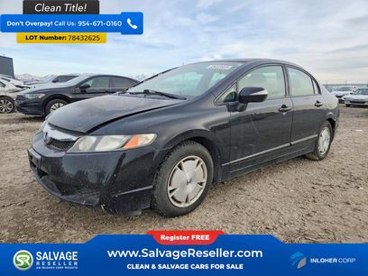 Used 2010 Honda Civic Hybrid Sedan