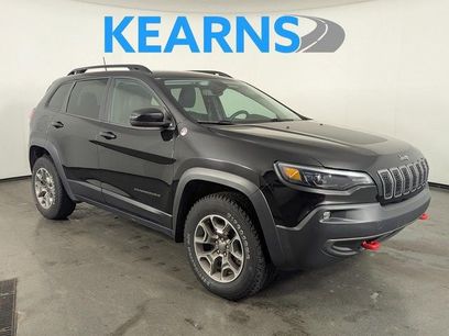 Used 2022 Jeep Cherokee Trailhawk