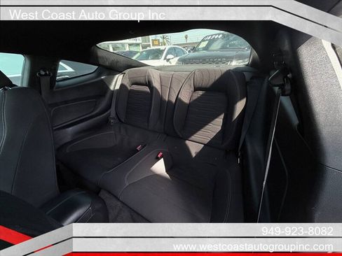 Used 2016 Ford Mustang Coupe w/ Wheel & Stripe Package RWD image 15
