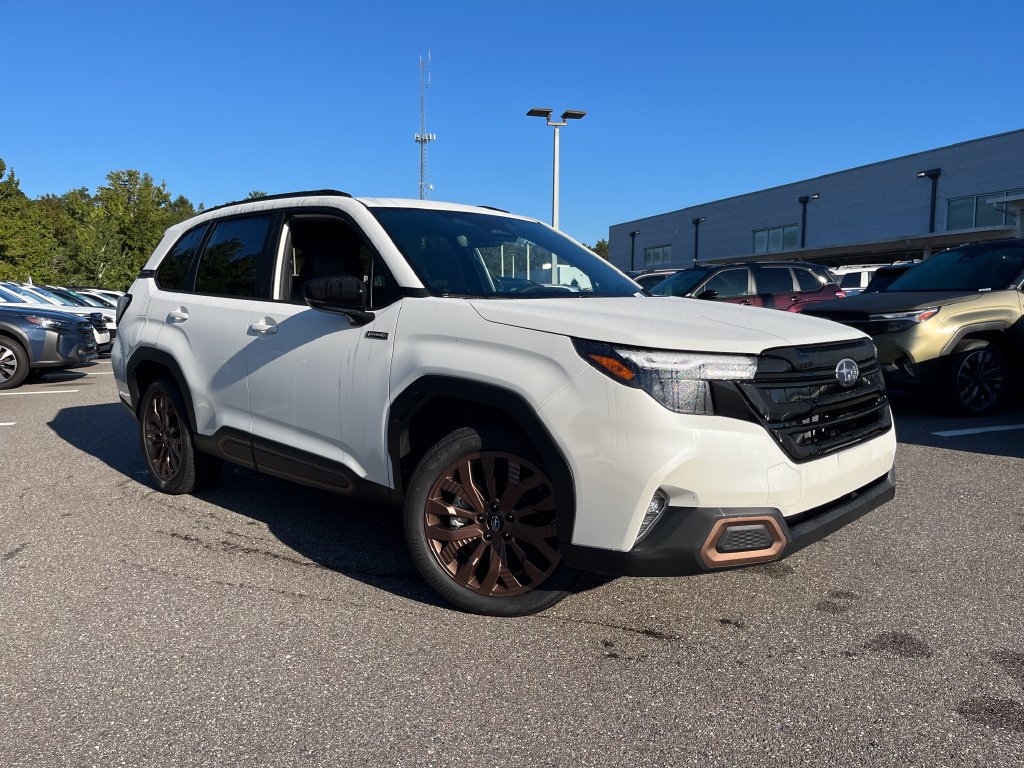 New 2026 Subaru Forester Touring AWD/4WD image 1