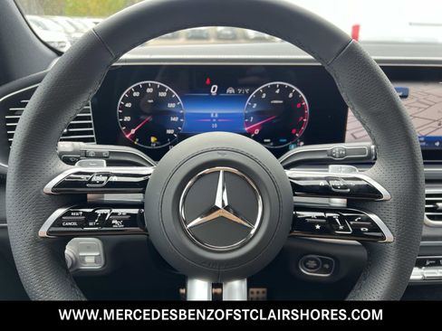New 2025 Mercedes-Benz GLS 450 4MATIC image 24