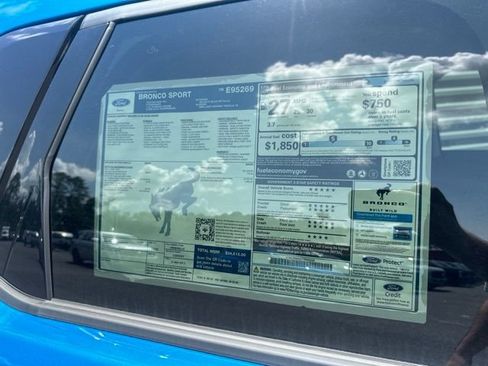 New 2026 Ford Bronco Sport Big Bend AWD/4WD image 33