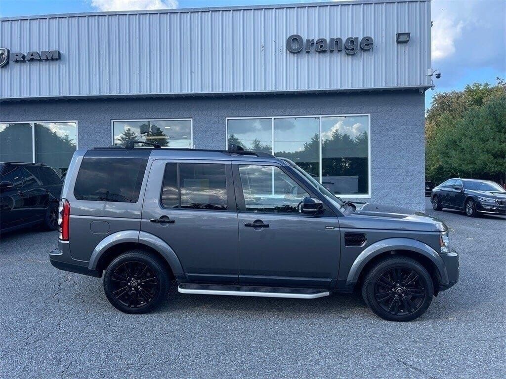 Used 2015 Land Rover LR4 HSE AWD/4WD image 7