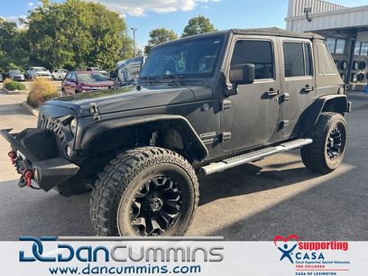 Used 2018 Jeep Wrangler Unlimited Sport w/ Mopar Chrome Edition Group