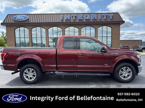 Used 2017 Ford F150 Lariat w/ Equipment Group 501A Mid AWD/4WD image 1