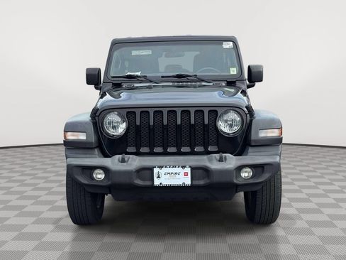 Used 2019 Jeep Wrangler Unlimited Sport S AWD/4WD image 2